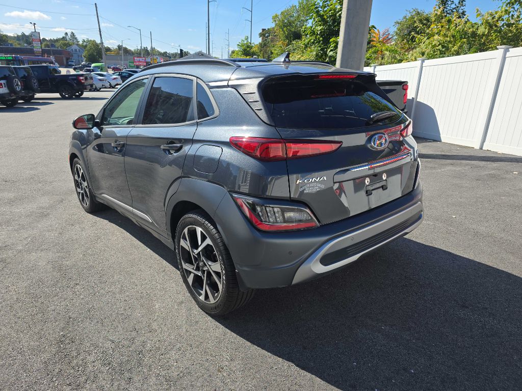 2022 Hyundai Kona Limited photo 9