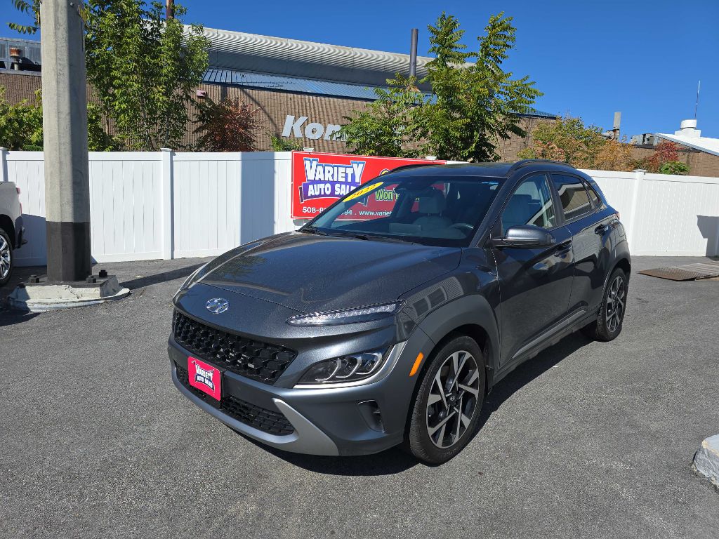 2022 Hyundai Kona Limited photo 11