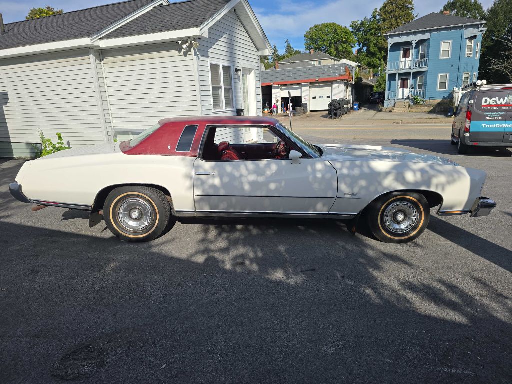 Sold 1973 Chevrolet Monte Carlo in Worcester