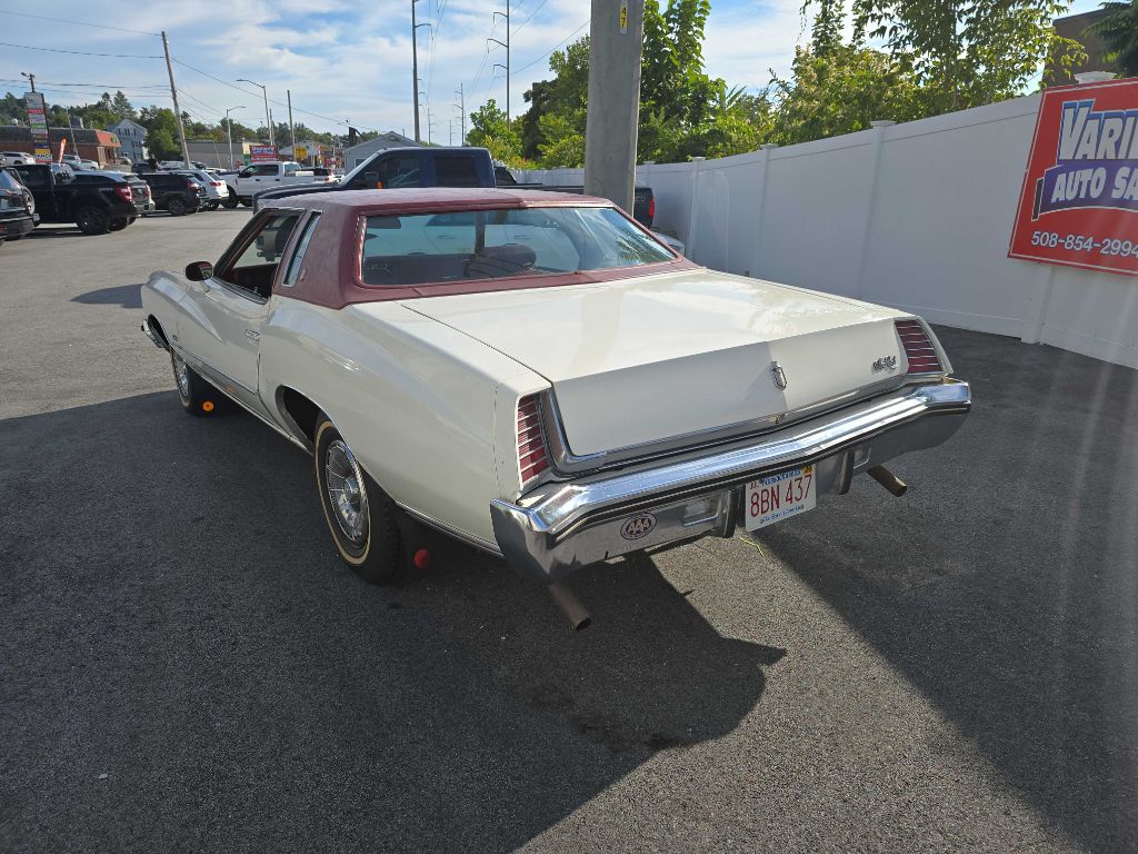 Sold 1973 Chevrolet Monte Carlo in Worcester
