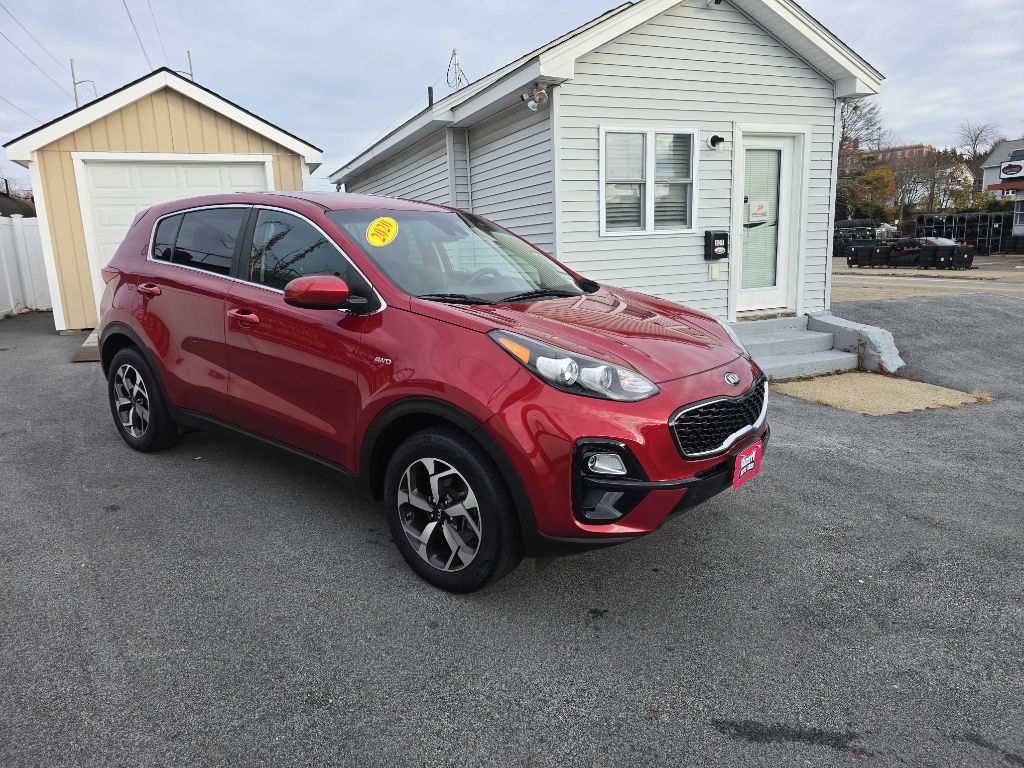 2020 Kia Sportage LX photo 2