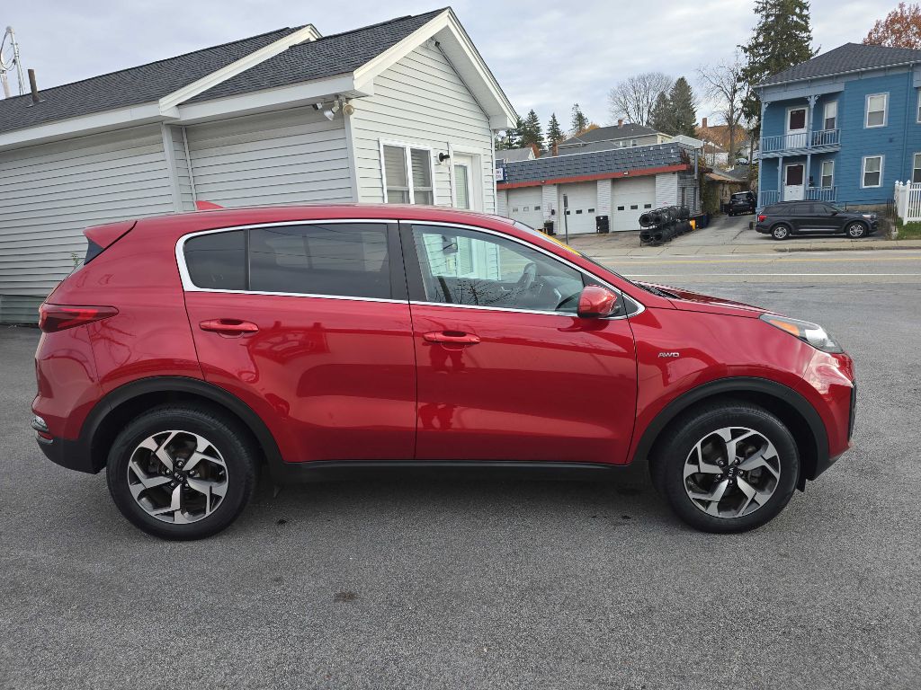 2020 Kia Sportage LX photo 3