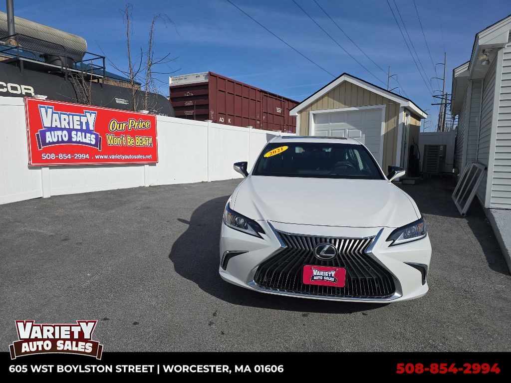 2021 Lexus ES 350 FWD