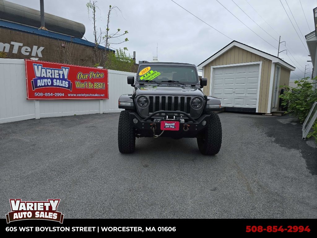 2018 Jeep Wrangler Rubicon's photo