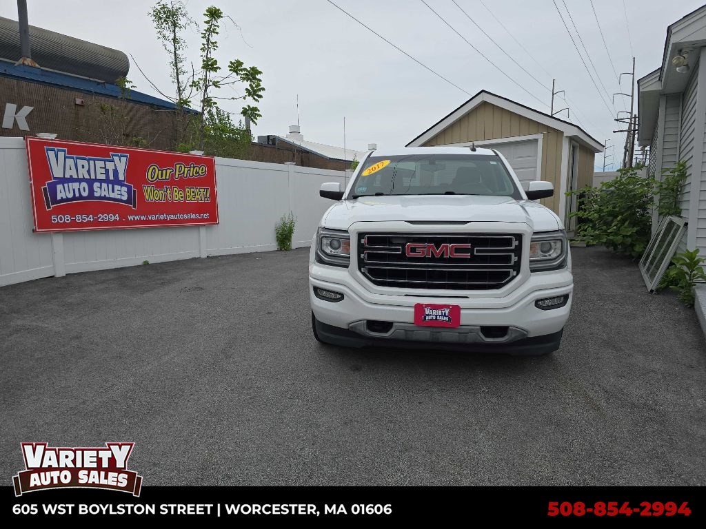 2017 GMC Sierra SLE 4x4 Double Cab Standard Box's photo
