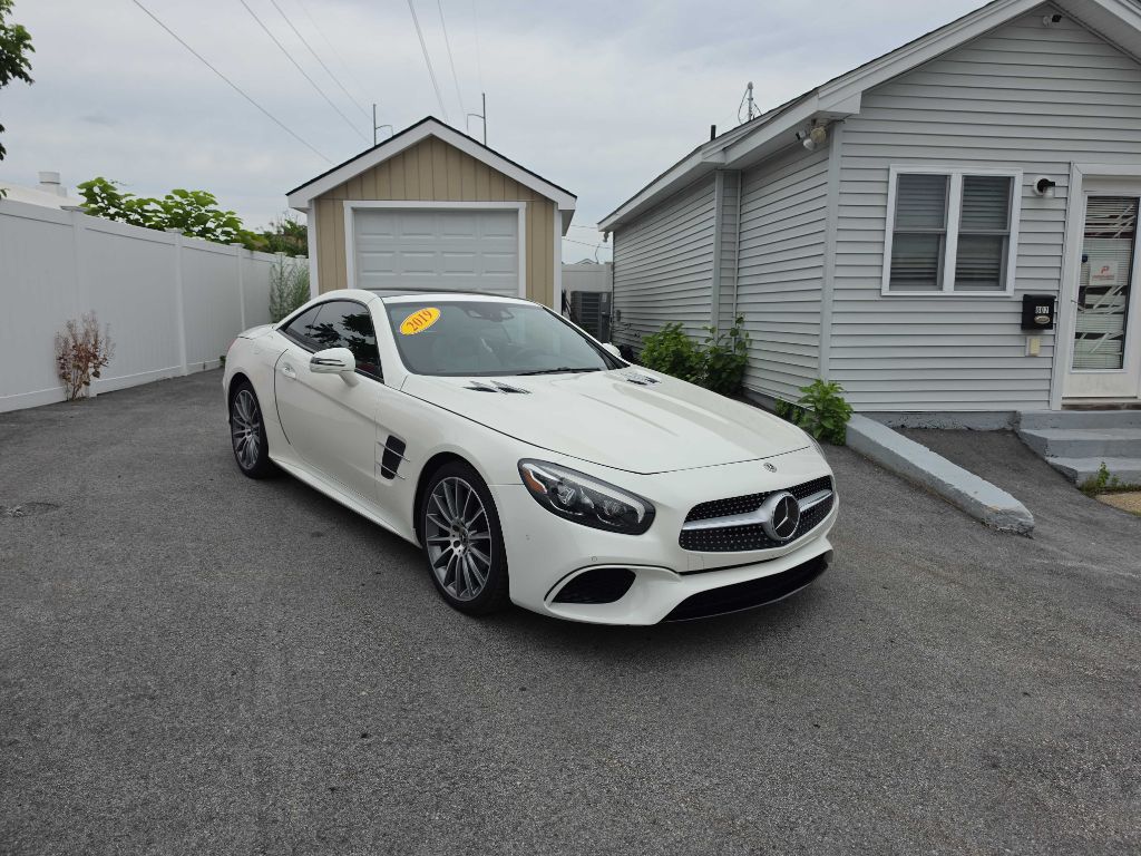 2019 Mercedes-Benz SL Roadster SL550 - Photo 2