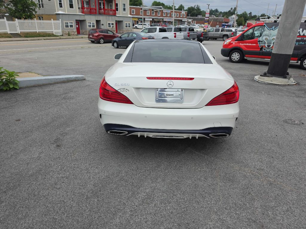 2019 Mercedes-Benz SL Roadster SL550 - Photo 7