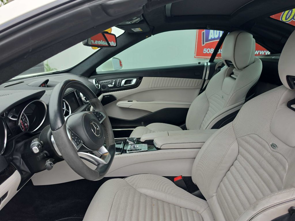 2019 Mercedes-Benz SL Roadster SL550 - Photo 20