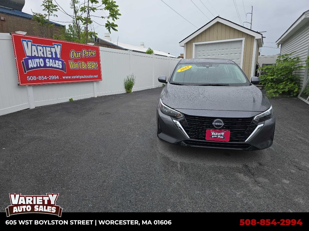 2025 Nissan Sentra S CVT's photo