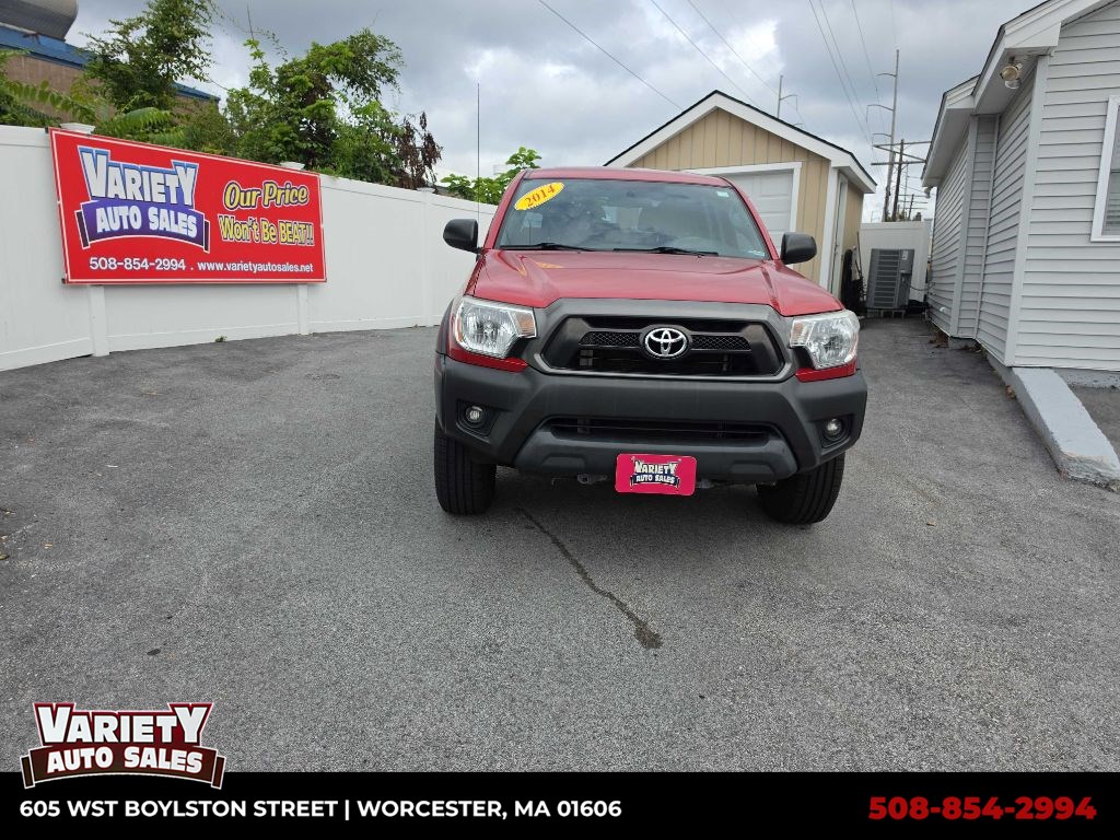 2014 Toyota Tacoma 
