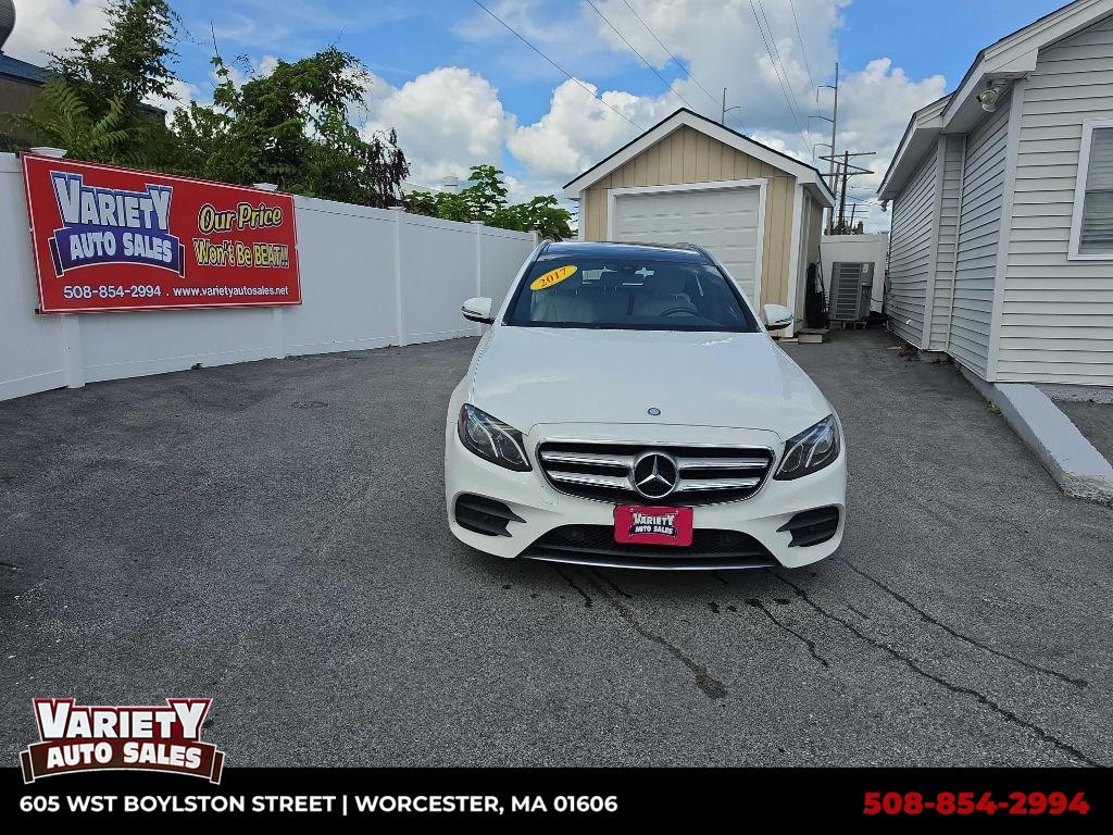 2017 Mercedes-Benz E 400 4MATIC Wagon