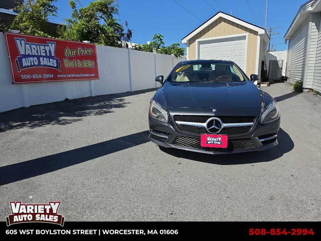 2013 Mercedes-Benz SL 550