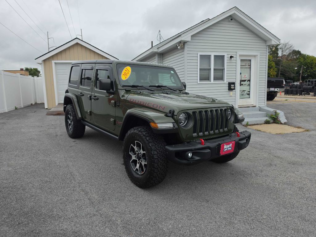 Jeep Wrangler photo 2