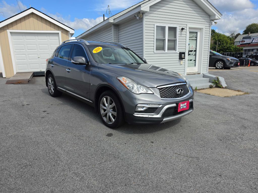 Infiniti QX50 photo 2