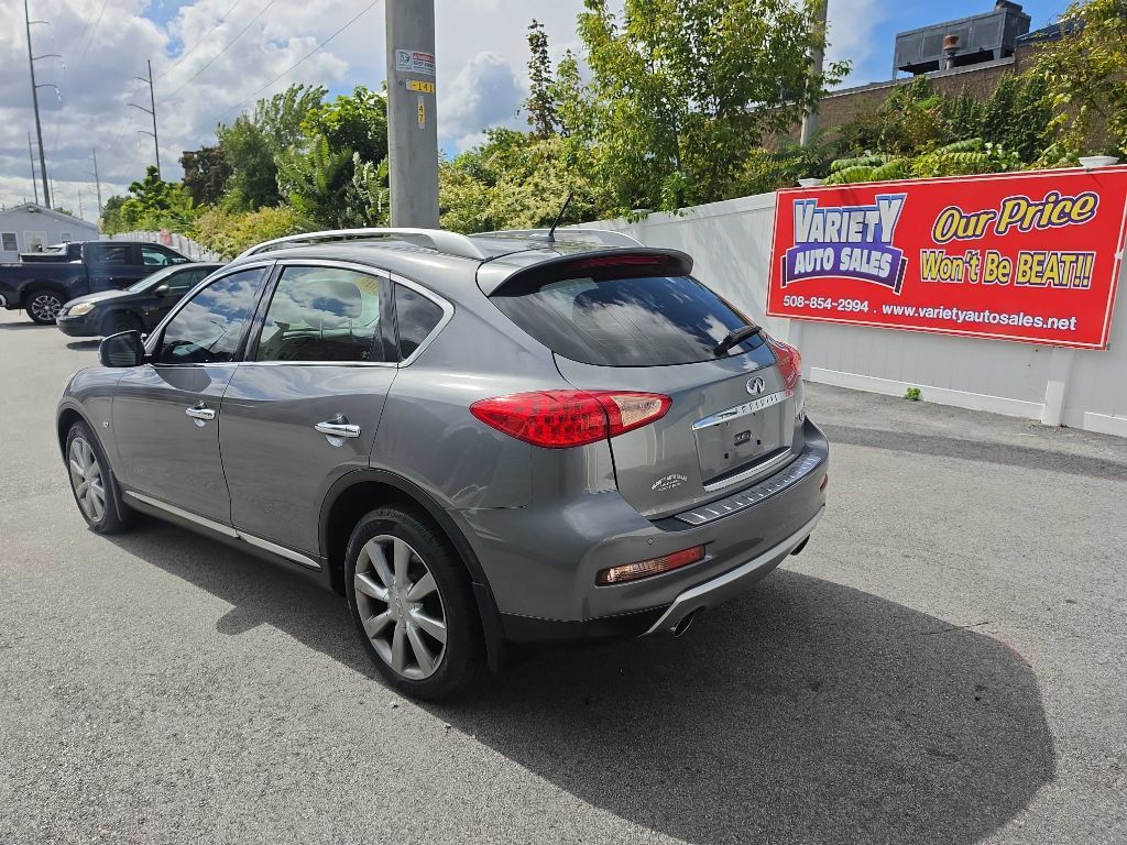 Infiniti QX50 photo 10
