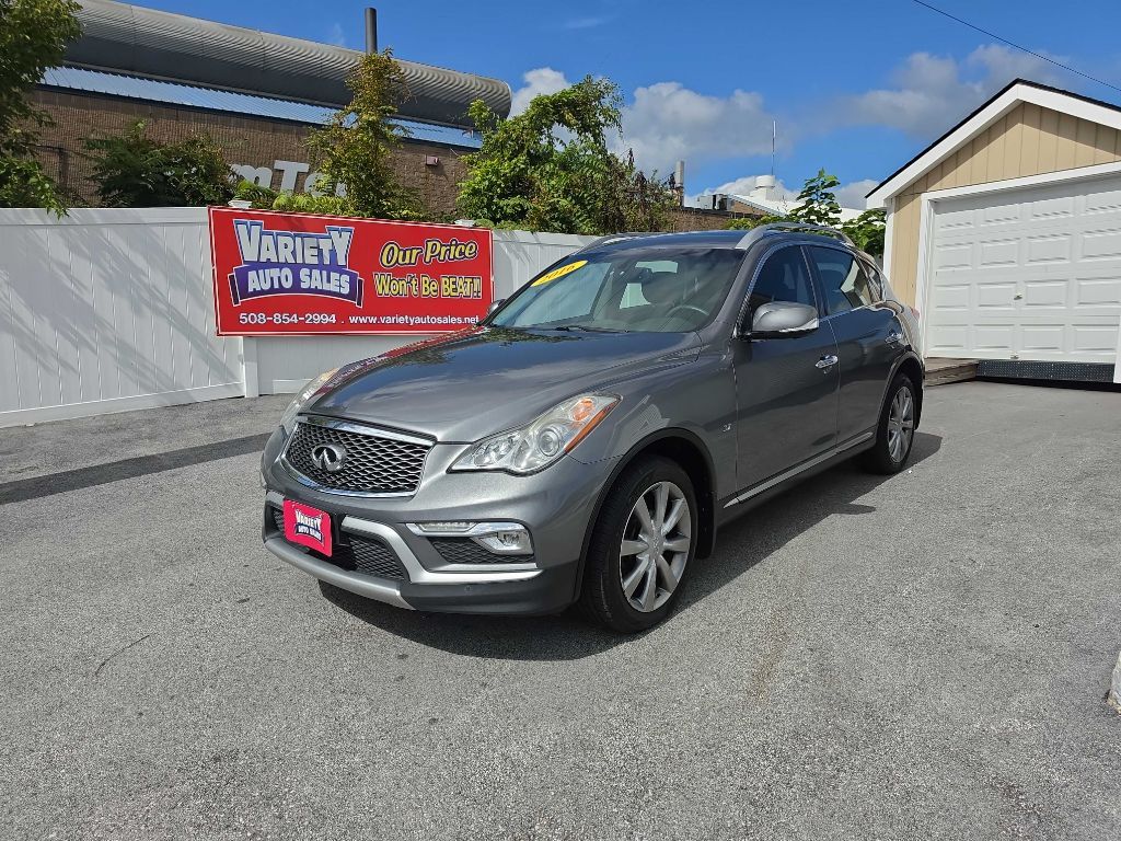 Infiniti QX50 photo 12