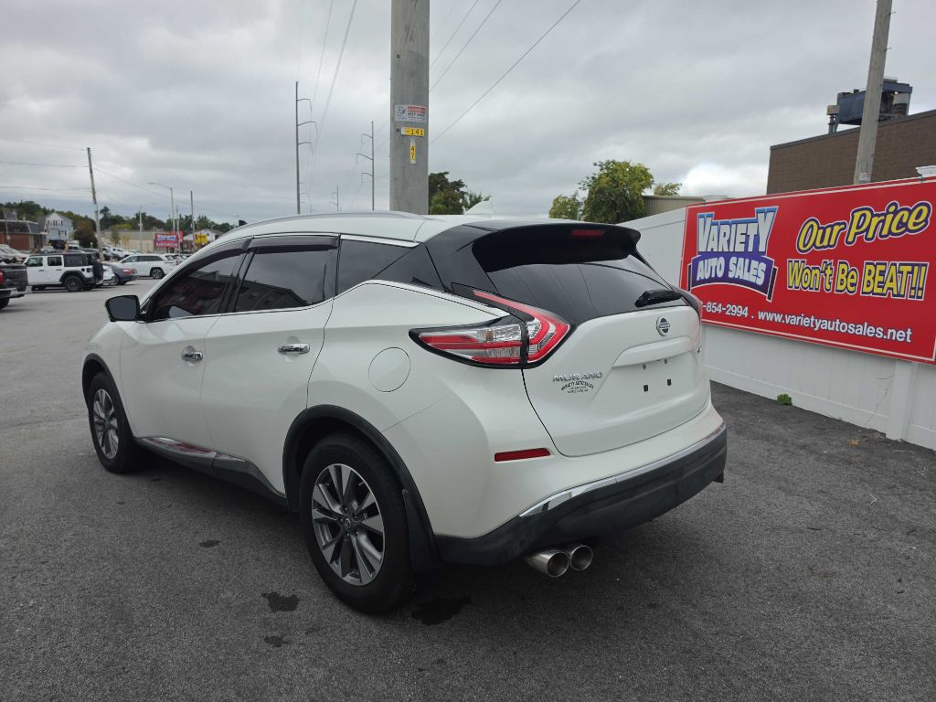 Nissan Murano photo 9
