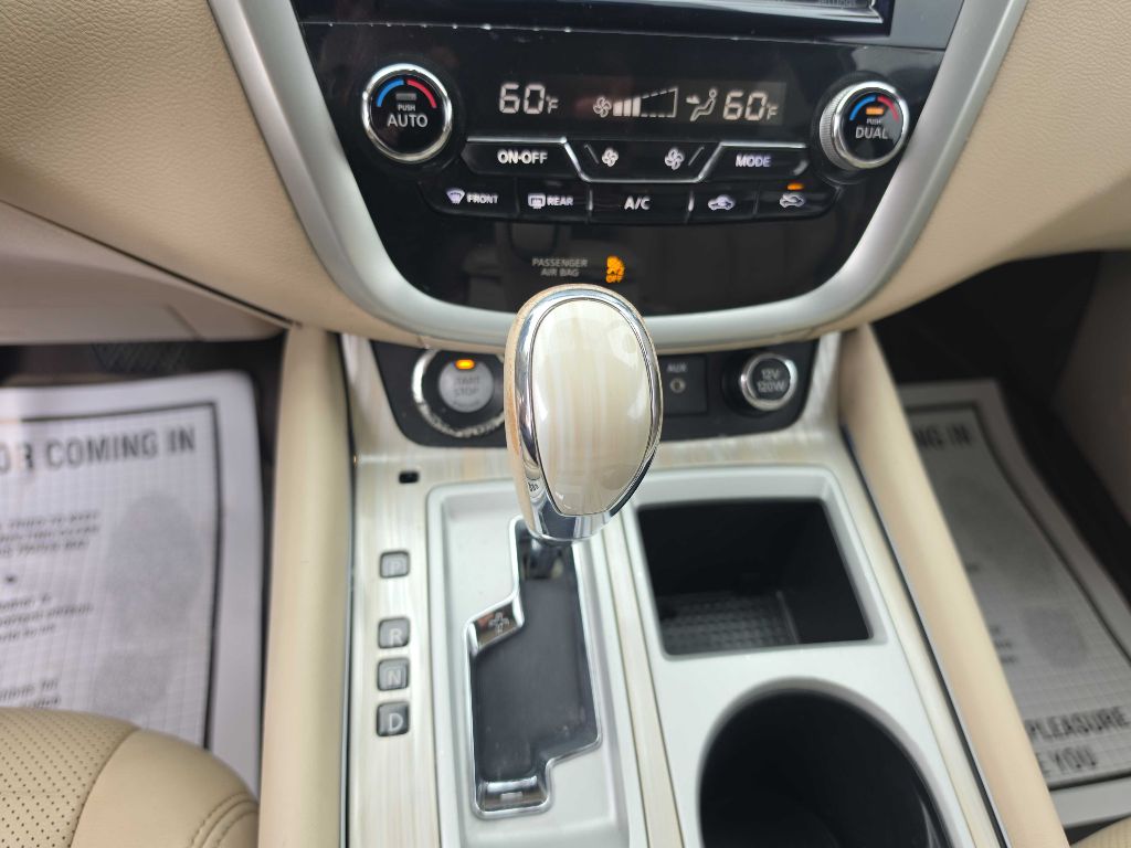 Nissan Murano photo 21