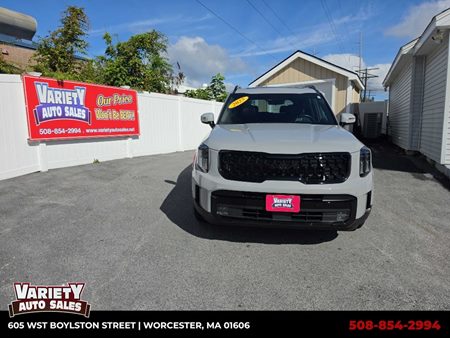 2025 Kia Telluride SX-Prestige X-Line