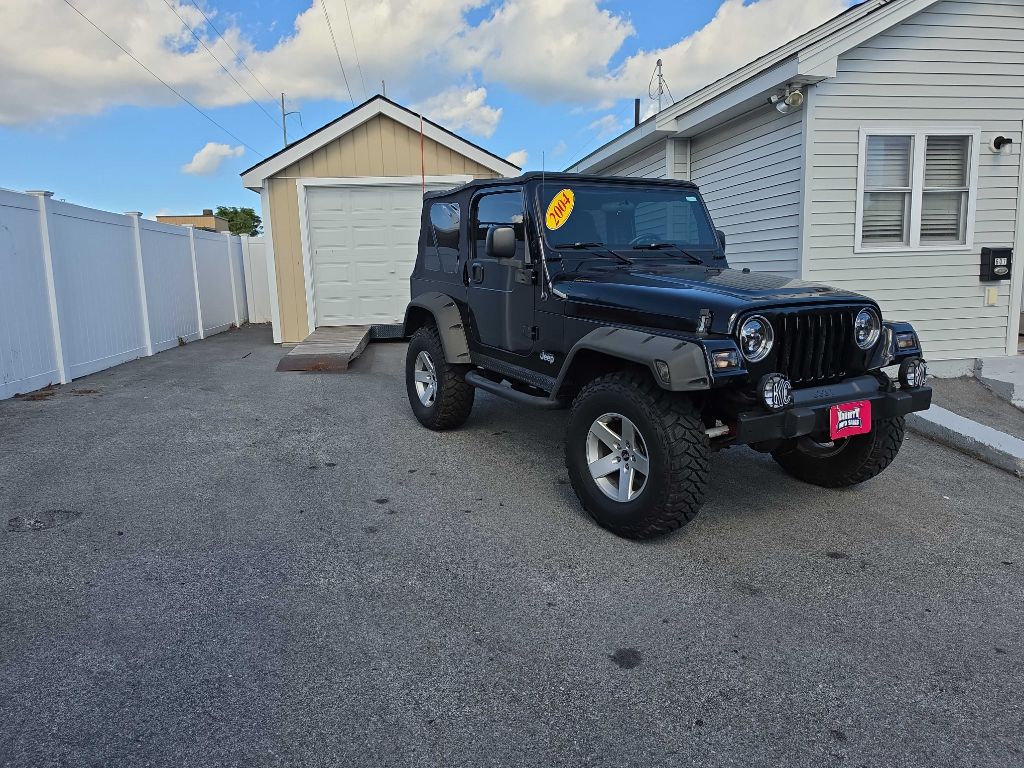 Photo 2 of this Jeep Wrangler