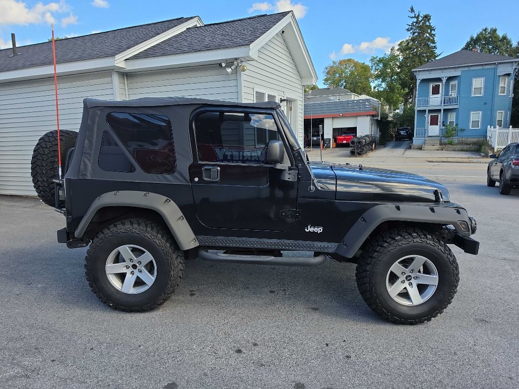 Photo 3 of this Jeep Wrangler