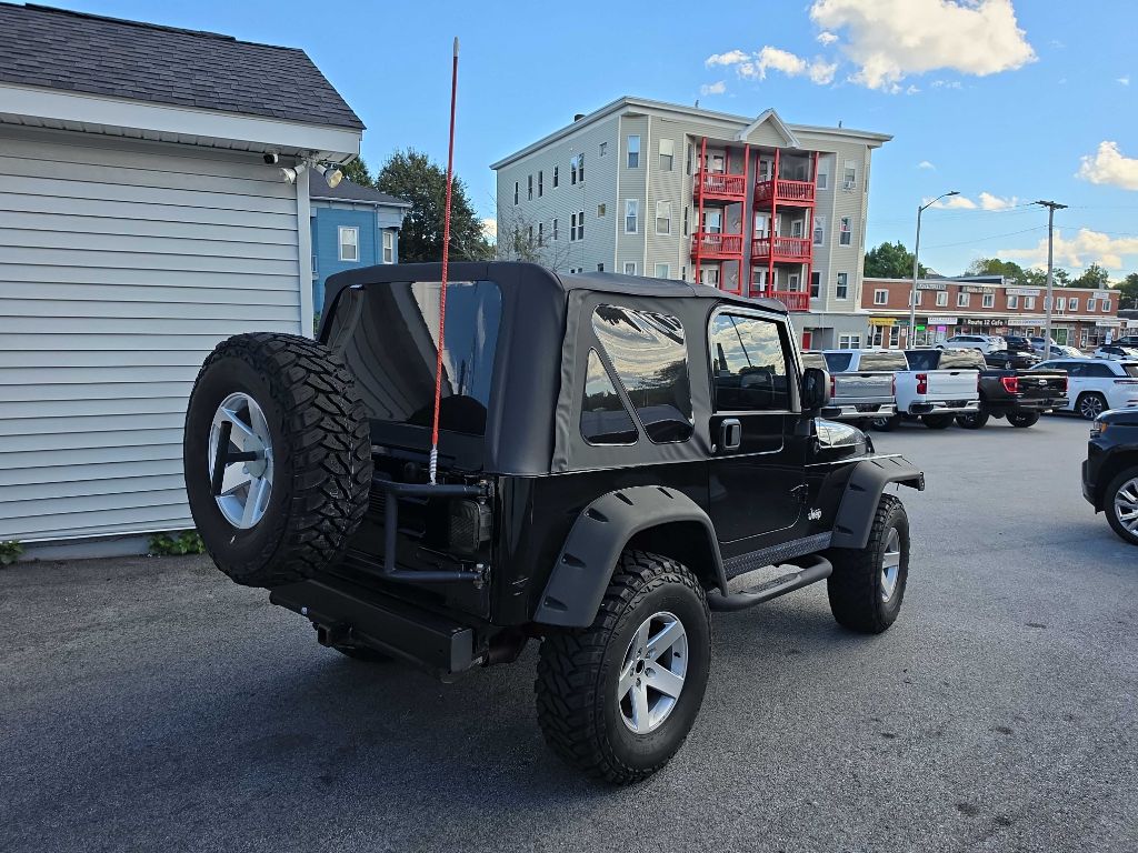 Photo 6 of this Jeep Wrangler