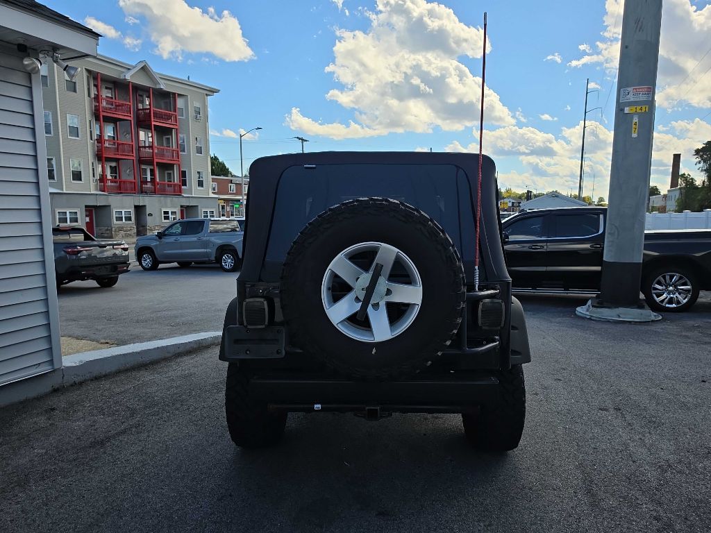 Photo 7 of this Jeep Wrangler