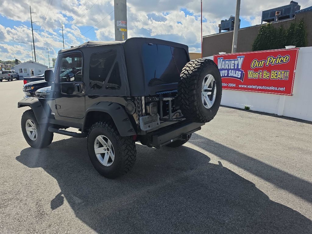 Photo 9 of this Jeep Wrangler