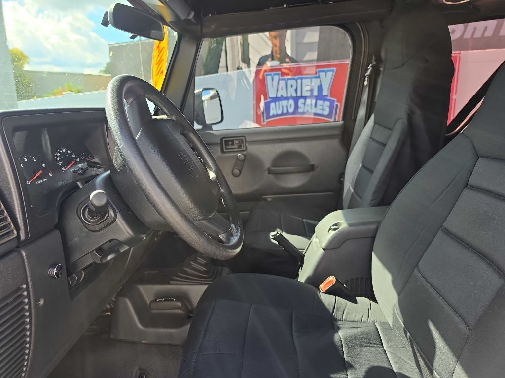 Photo 14 of this Jeep Wrangler