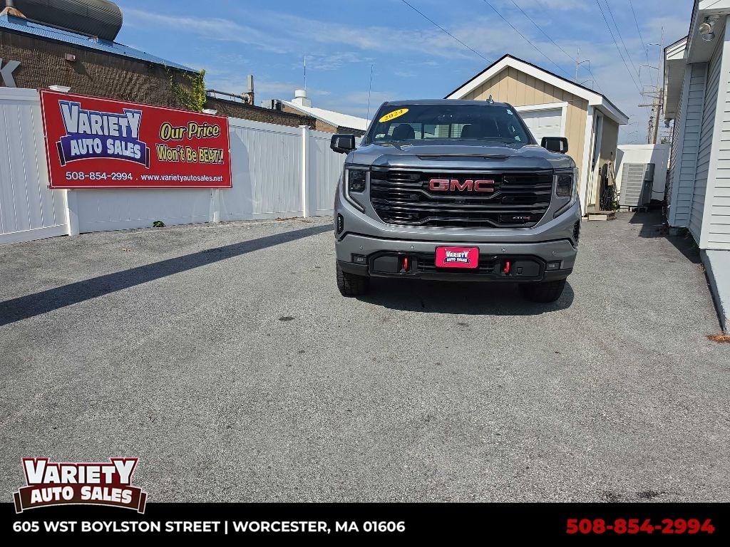 2024 GMC Sierra 1500 AT4