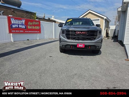 2024 GMC Sierra 1500 AT4