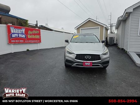 2019 INFINITI QX30 Cars for sale at Variety Auto Sales in Worcester, MA