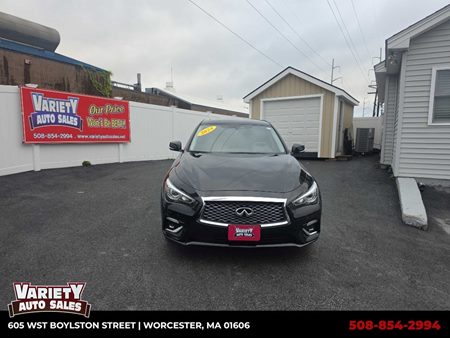 2024 INFINITI Q50 Cars for sale at Variety Auto Sales in Worcester, MA