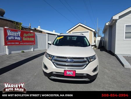 2017 Ford Edge Cars for sale at Variety Auto Sales in Worcester, MA
