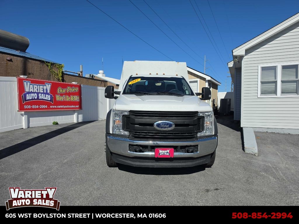 2019 Ford Super Duty F-550 DRW XL
