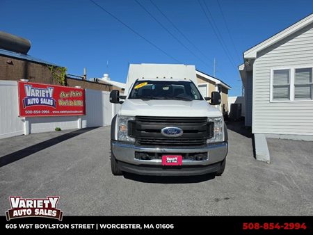 2019 Ford Super Duty F-550 DRW Cars for sale at Variety Auto Sales in Worcester, MA