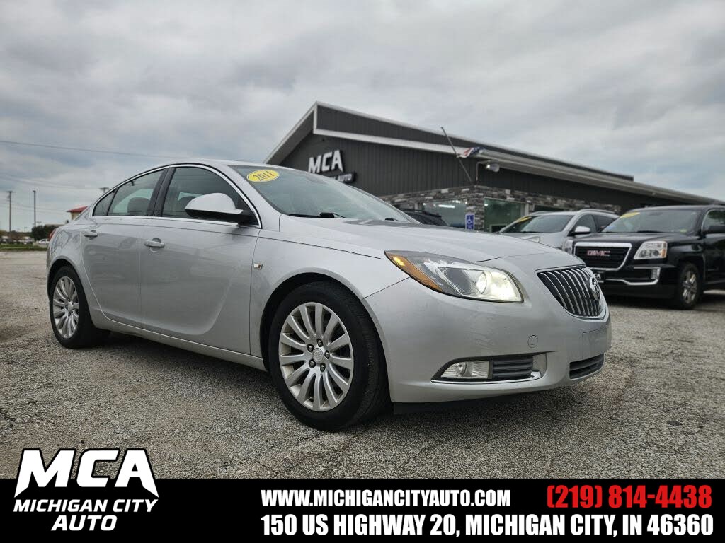 2011 Buick Regal CXL Turbo TO3