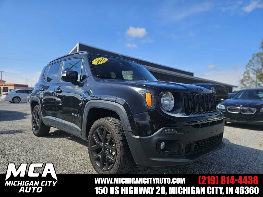 2016 Jeep Renegade Justice