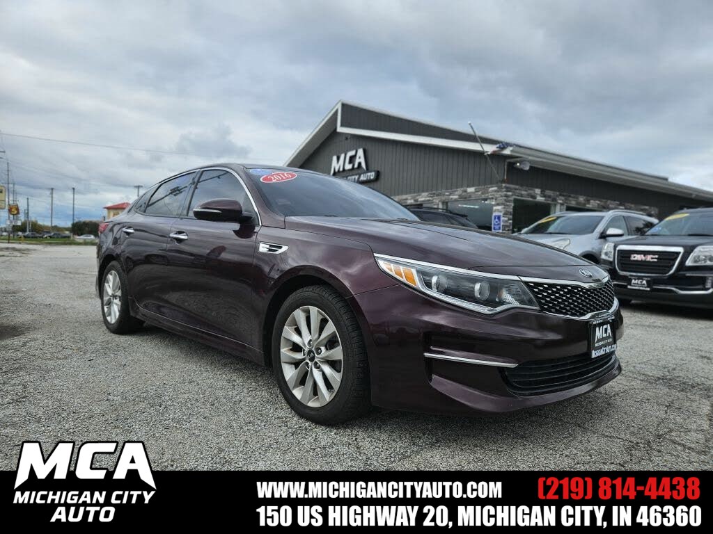 2016 Kia Optima EX