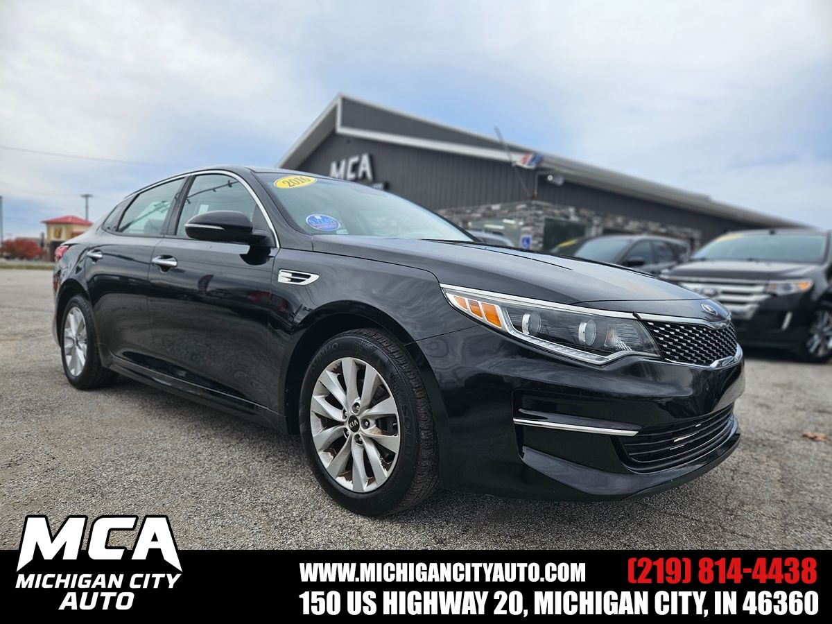 2016 Kia Optima EX