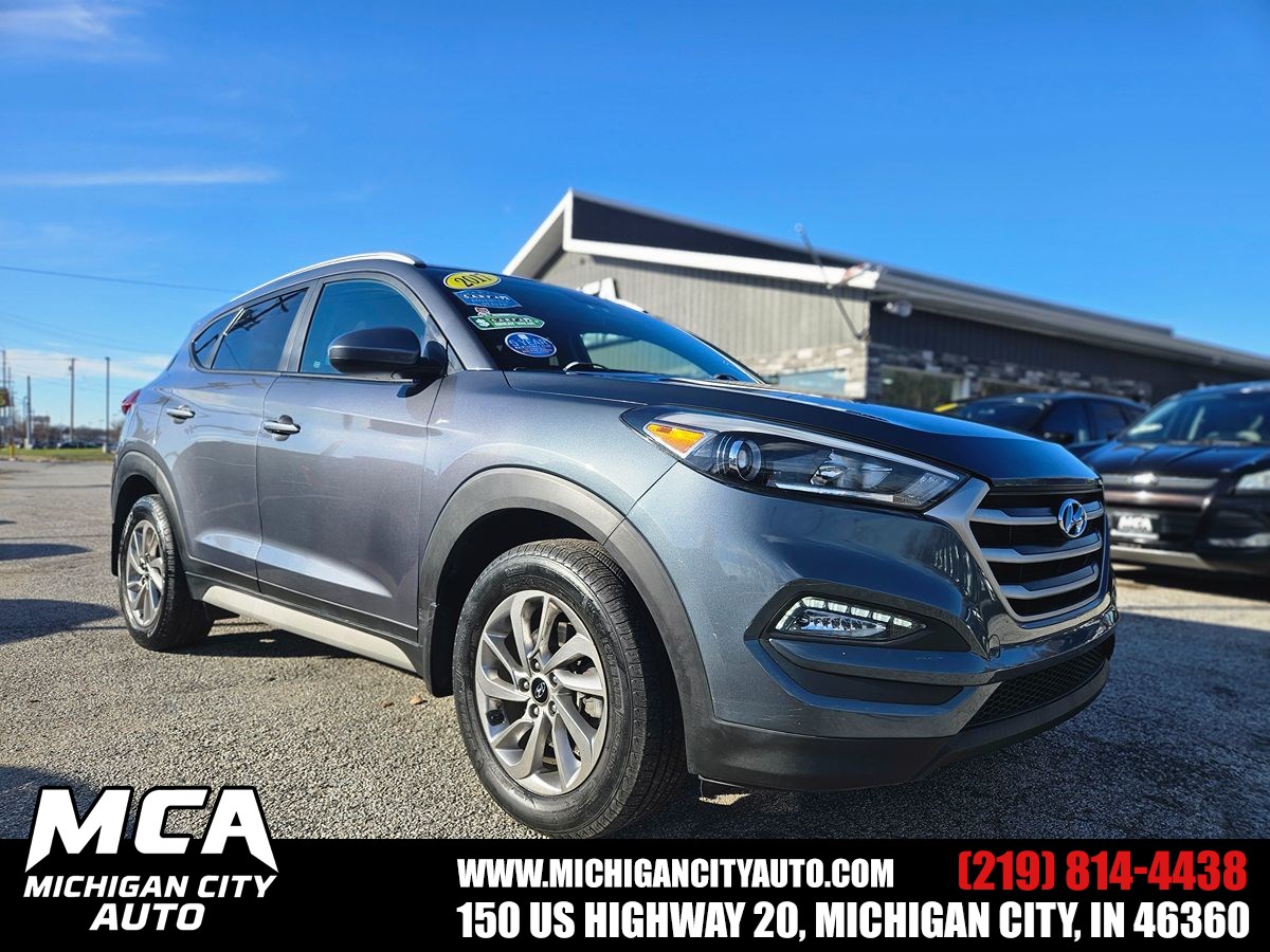 2017 Hyundai Tucson SE