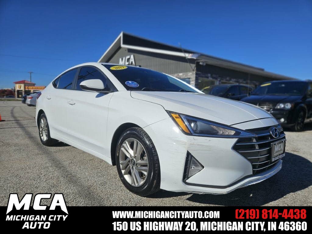 2019 Hyundai Elantra SEL