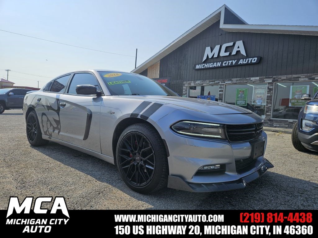 2018 Dodge Charger SXT Plus