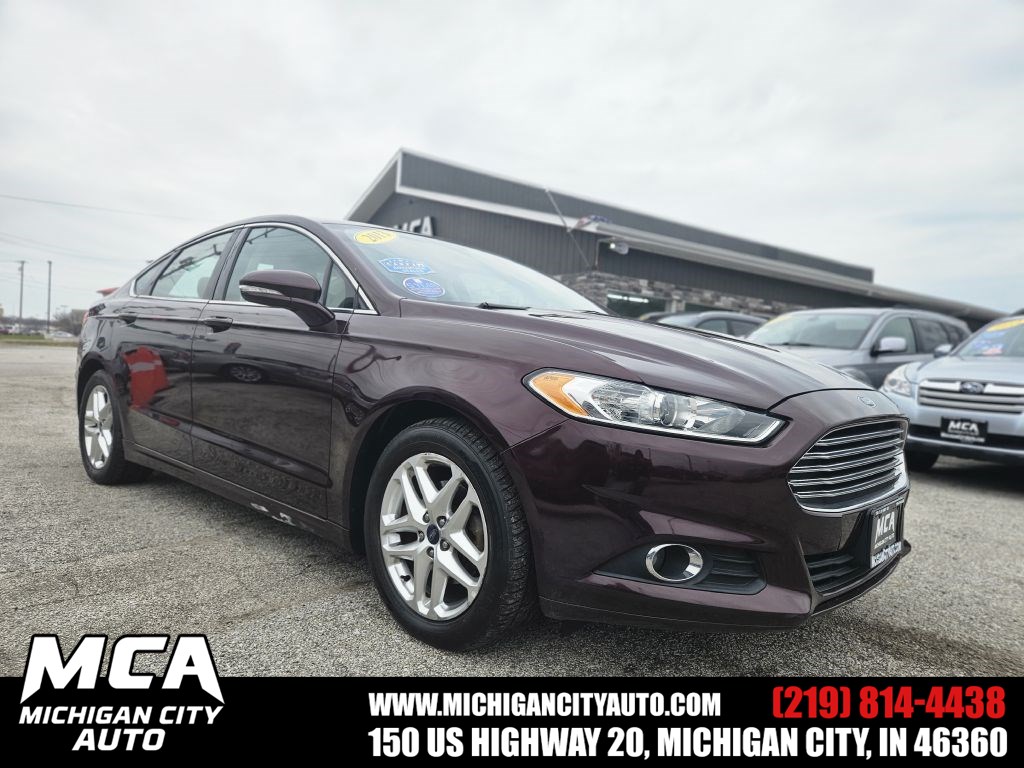 2013 Ford Fusion SE