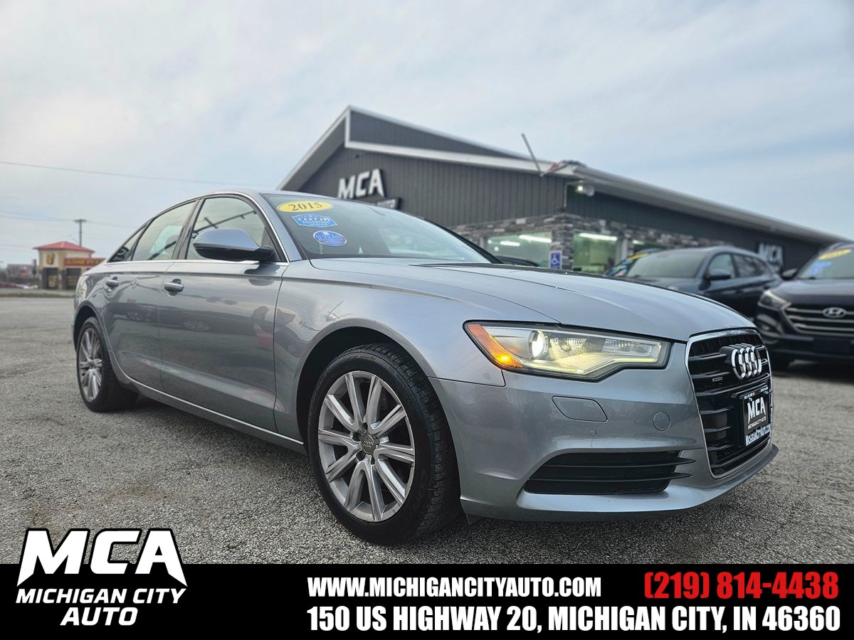 2015 Audi A6 2.0T Premium Plus