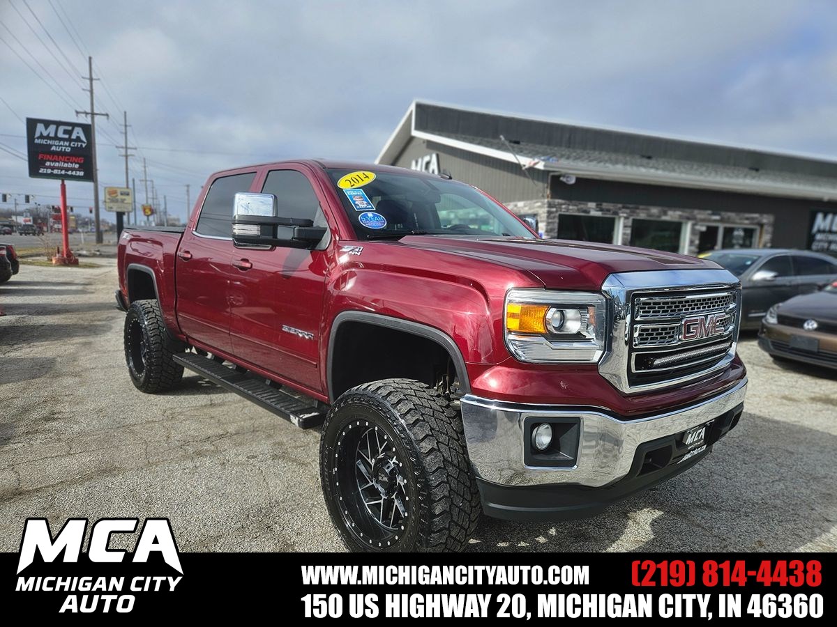 2014 GMC Sierra 1500 SLE