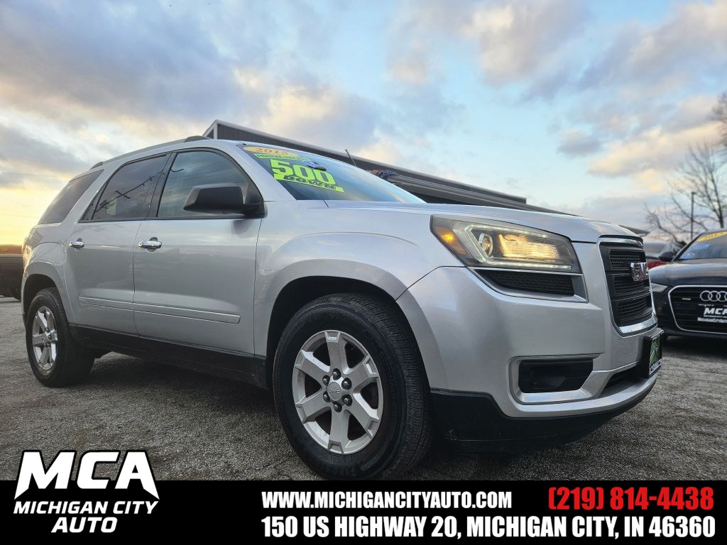 2015 GMC Acadia SLE