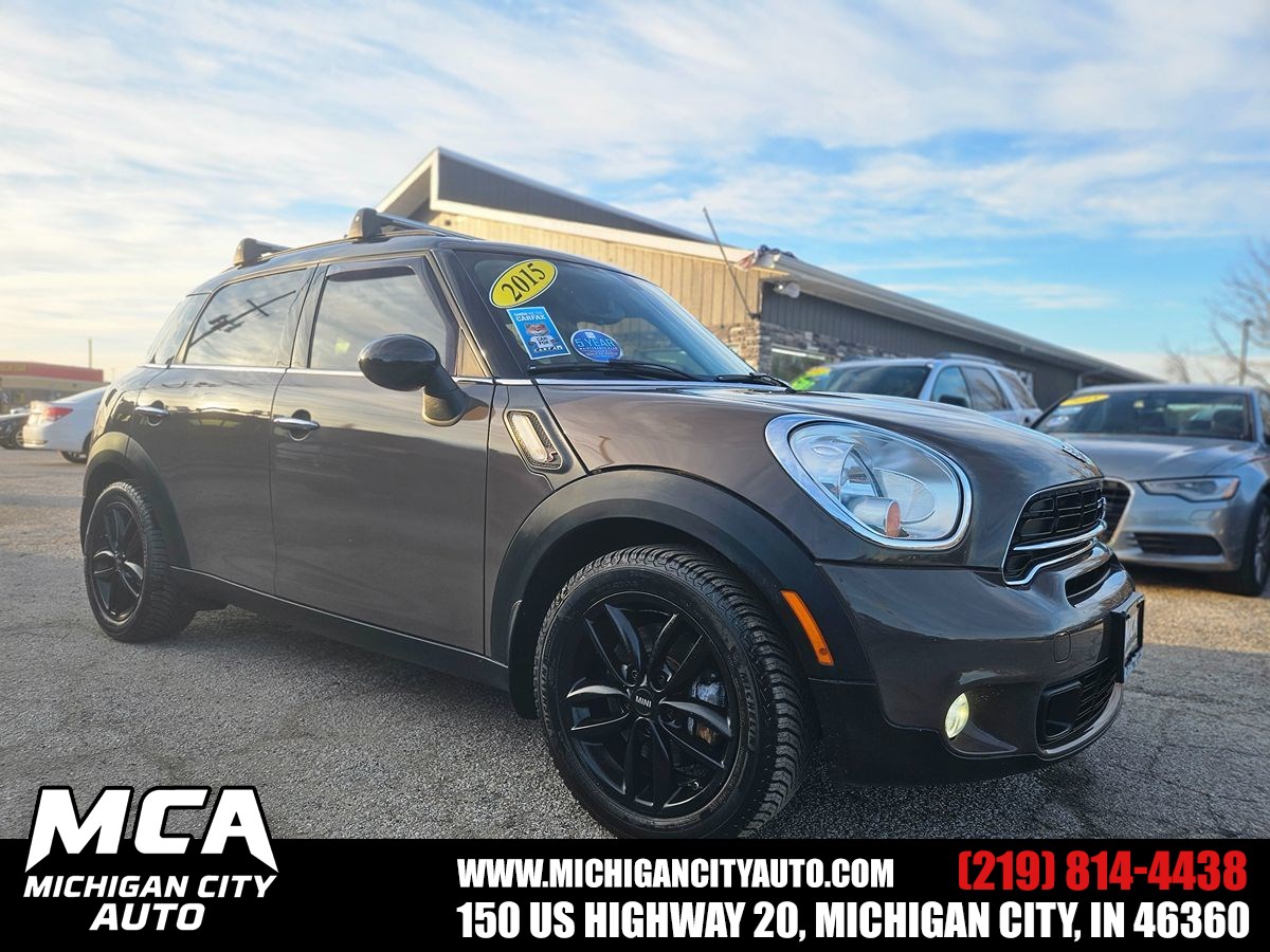 2015 MINI Cooper Countryman S