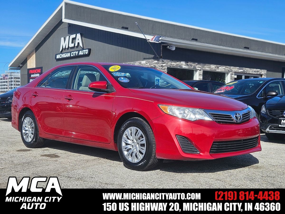 2012 Toyota Camry SE