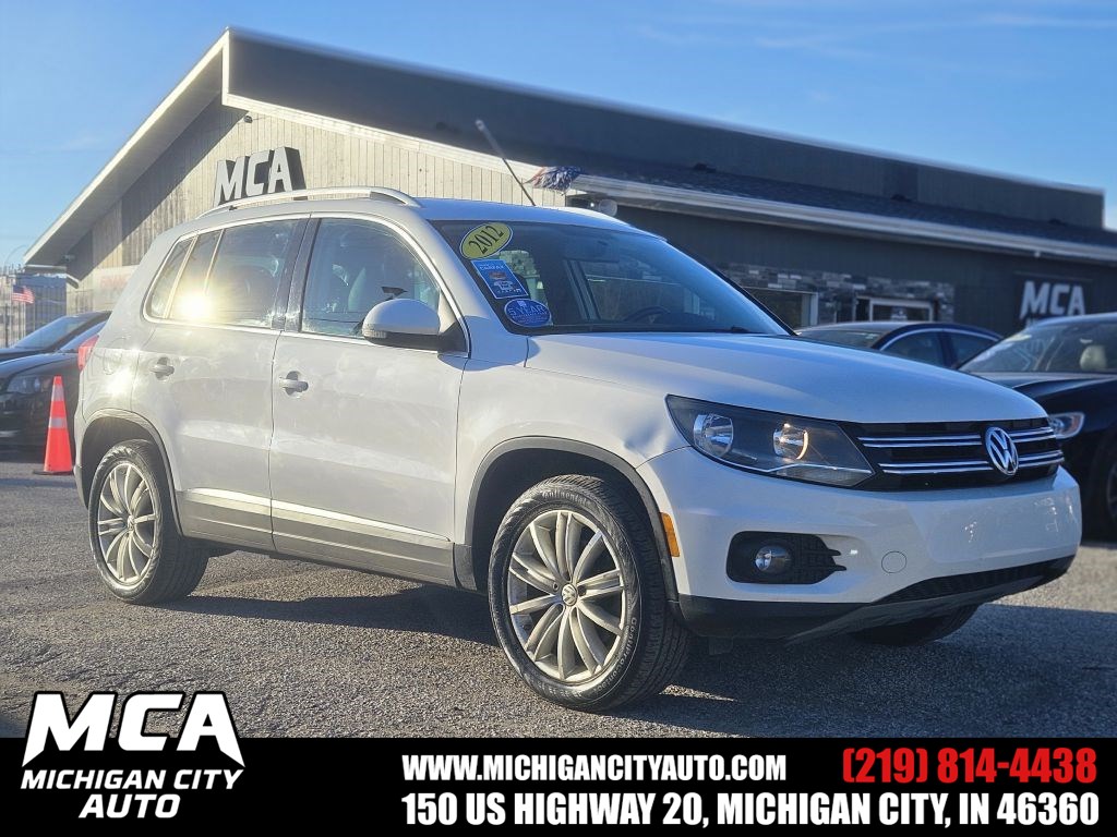 2012 Volkswagen Tiguan SE